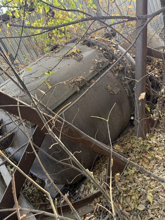 Бочка емкость ресивер реактор