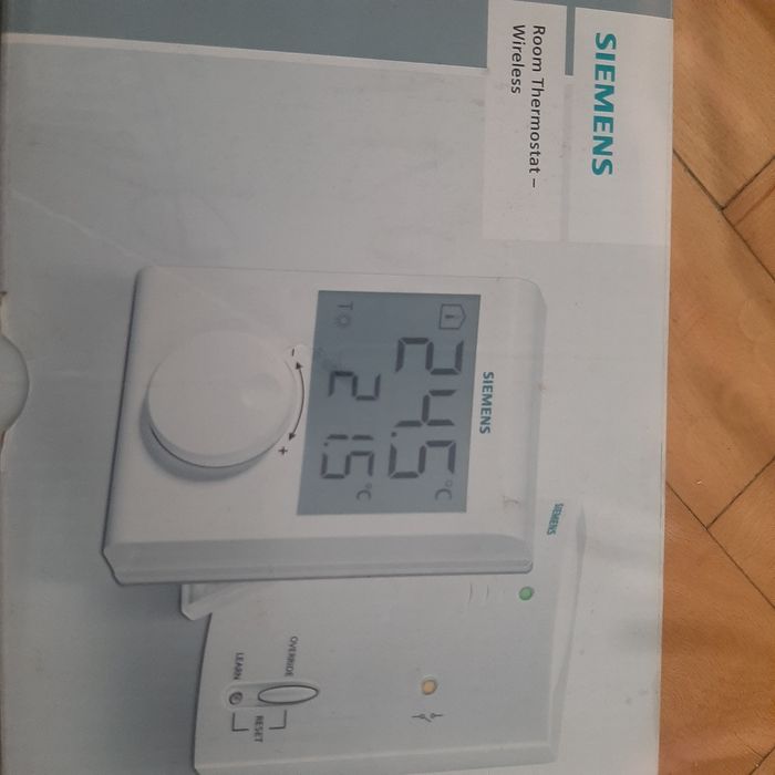 Termostat wireless nou nefolosit