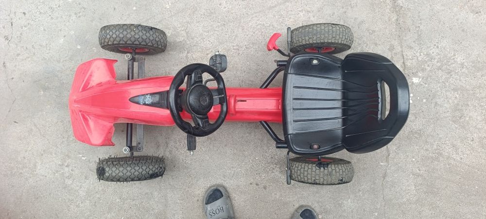PEDALLI KARTING  xolati yangidek