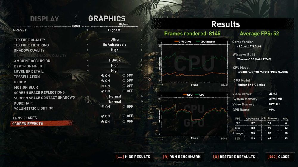 Компютър i7-7700, 32GB DDR4, RX 570 8gb