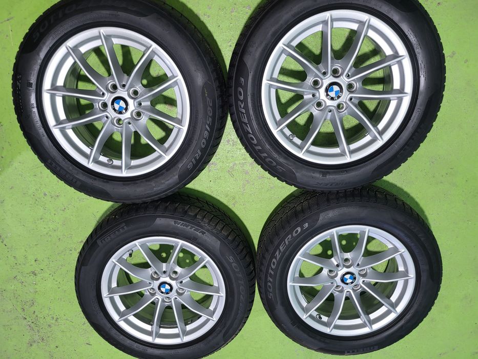 16 5x112 Bmw G20 G21 Лети джанти 5х112 бмв