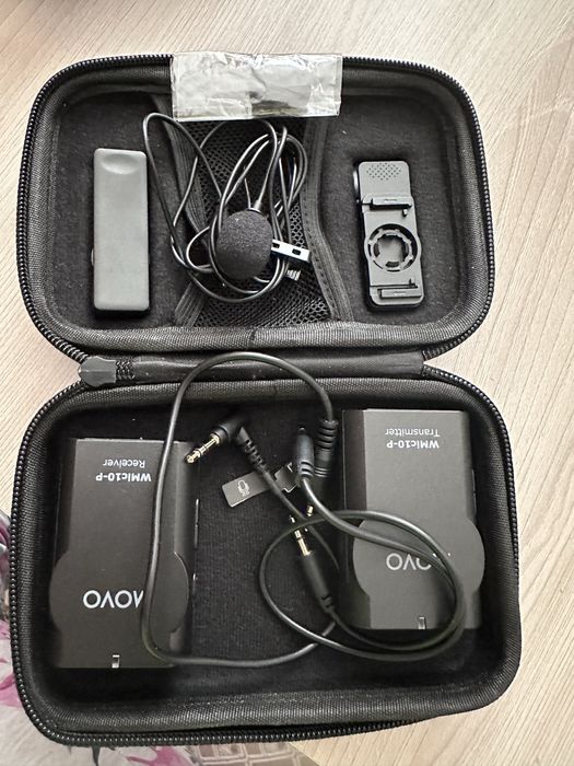 Movo WMic10-p беспроводной микрофон