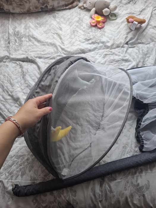 Детско легло- кошара Next to me