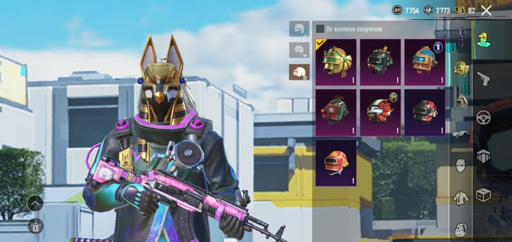 Продам пабг акк много всего