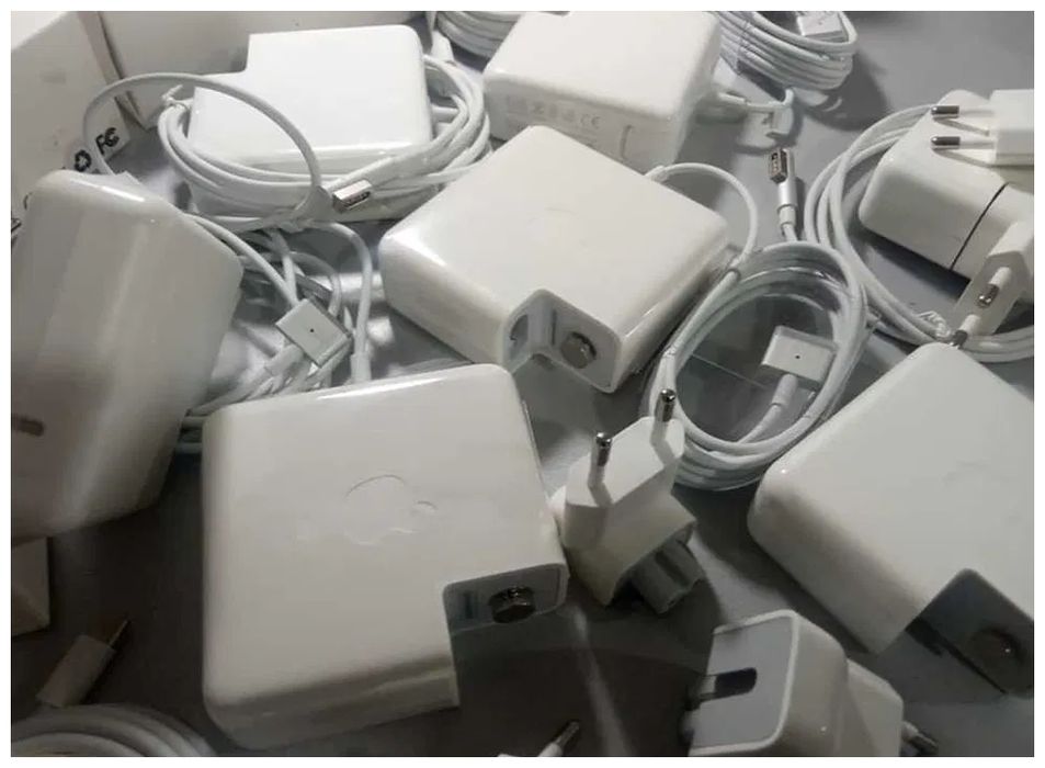 на MacBook под 60W - зарядка, блок питания на макбук