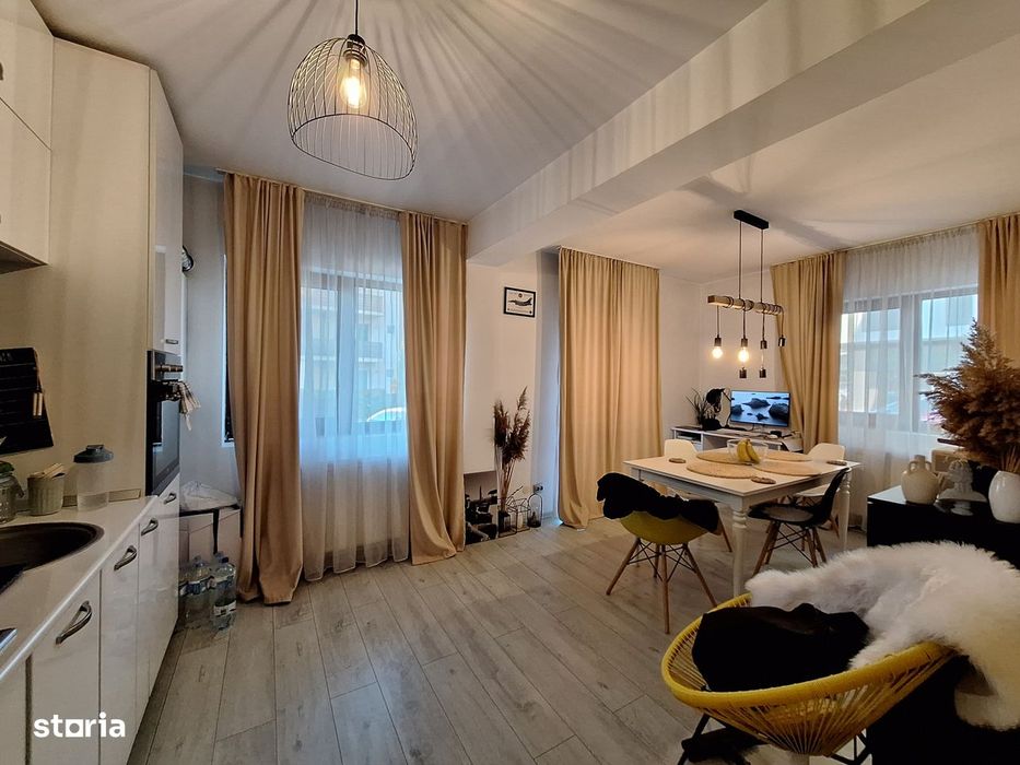 Apartament cu 2 camere, 55 mp, parcare, zona Parcului Poligon — fotografia 1