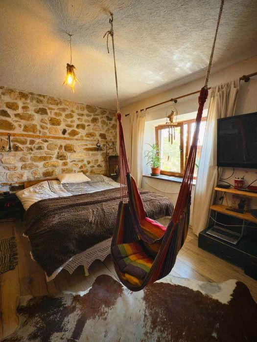 Нощувки в автентична родопска къща с камина/село Беден, Девинско/