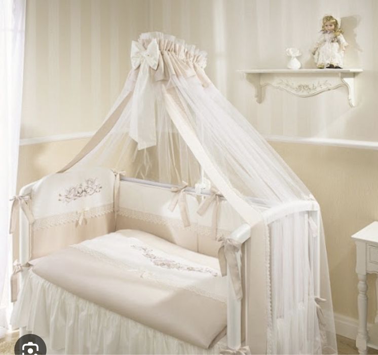 Бортики  в кроватку Perina(Белорусь )