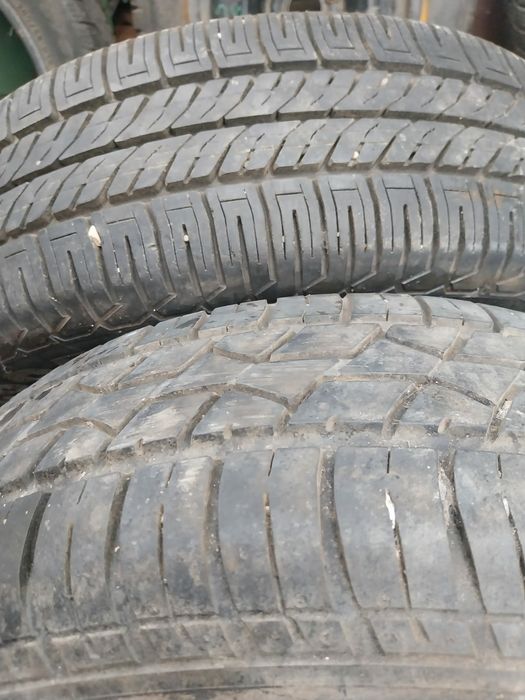 Vând anvelope+jante tablă