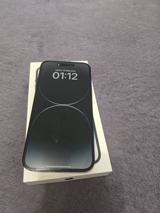 Vand/Schimb Iphone 14 pro max/128gb/cutie