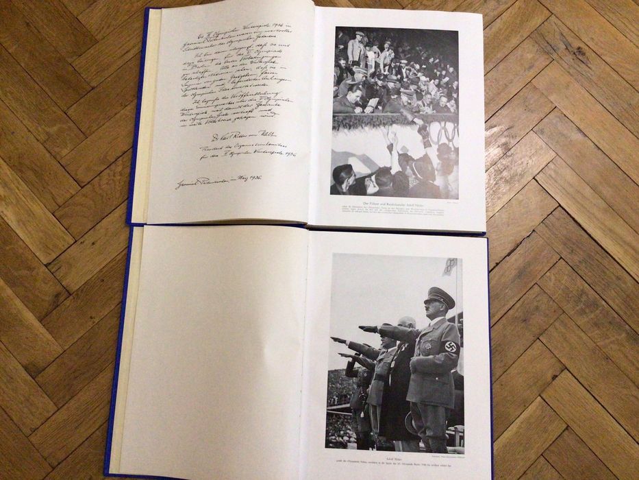 Продавам два спортни Алманаха от олимпияда 1936 Германия Ww2