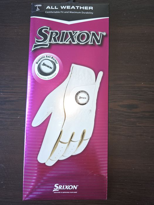 Ръкавица за голф - SRIXON Gant Lady Ball Marker All Weather