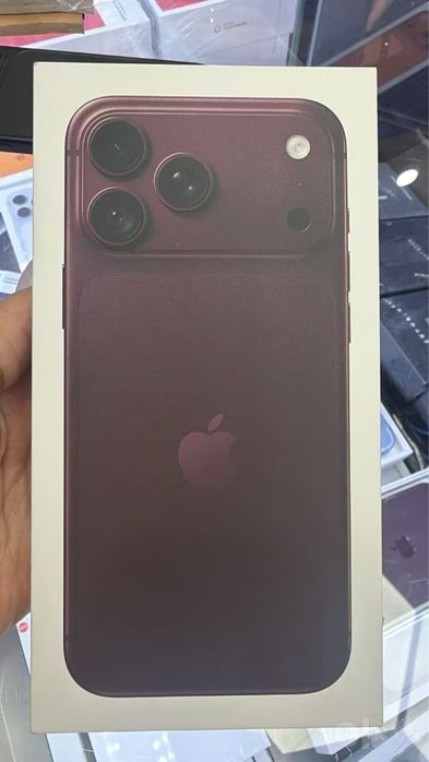 Iphon 18 pro max 256
