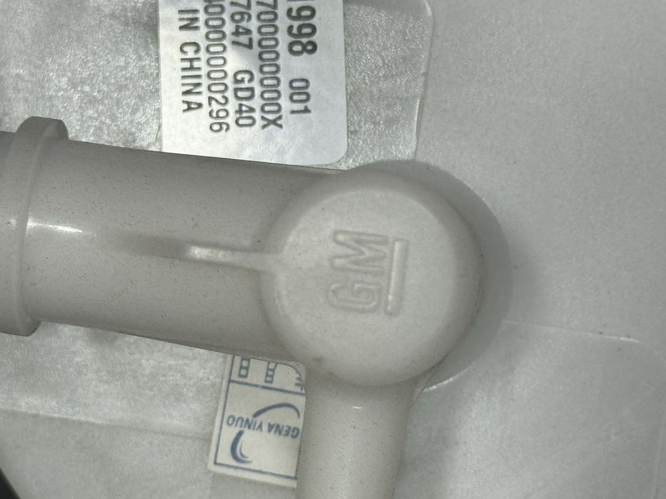 Equinox benzanasos zboriy GM