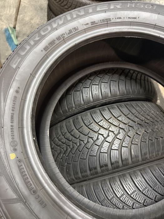 215/55/17 Falken 4бр дот21