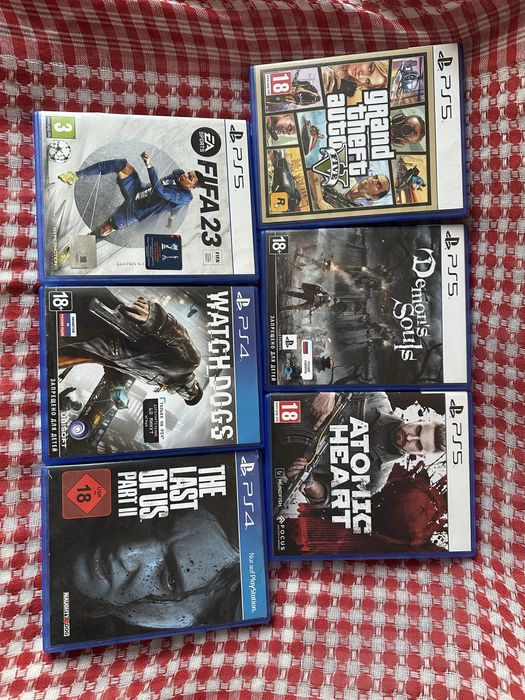 Диски ps 5 игры ps 5