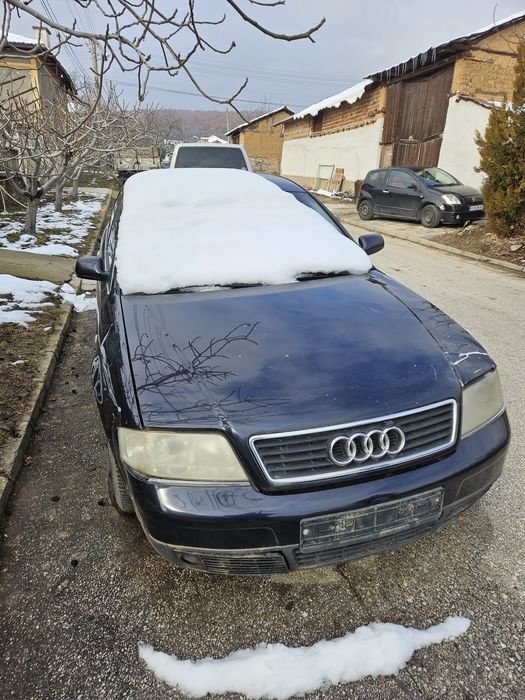 Audi a6 1.9 tdi 115 коня