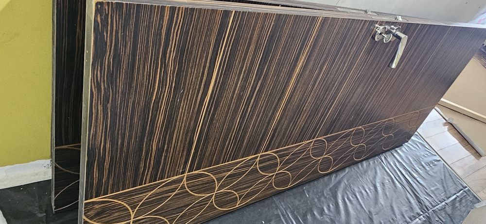 Usa wenge, doua bucati