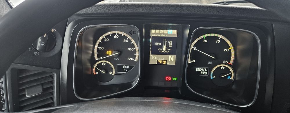 Platforma/Trailer Mercedes Actros 2543