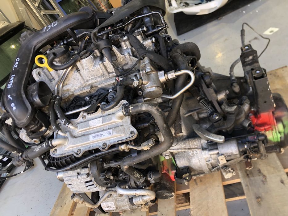 Motor vw audi skoda seat 1.0tsi  cod: CHZ euro6 fab 2018