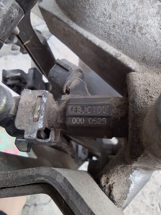 Впускной коллектор Субару