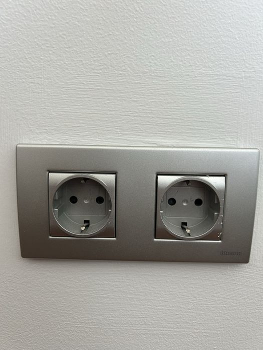 Элетровыключатели и розетки