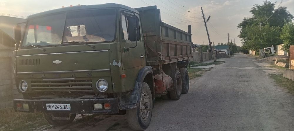 Kamaz 1991 yil kelishiladi