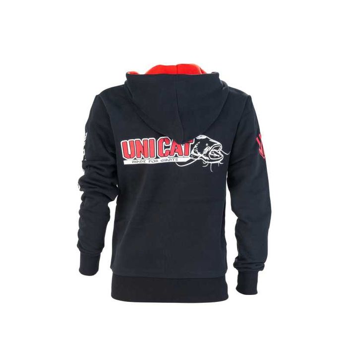 Суитшърт с цип и качулка UNI CAT Team Zipper Hoodie New 2025