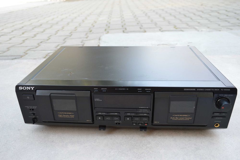 Deck Sony TC WE 435