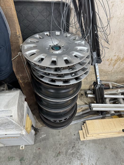 Jante/ Roti din Otel 5x112 R16