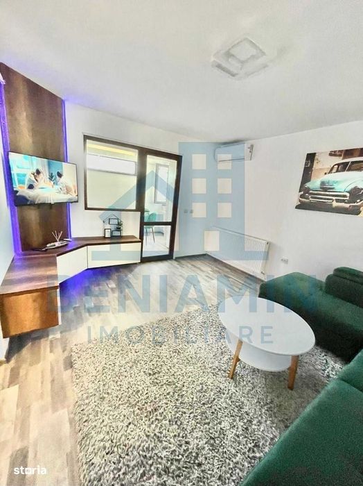 Apartament doua camere langa Promenada pe Severinului bloc nou