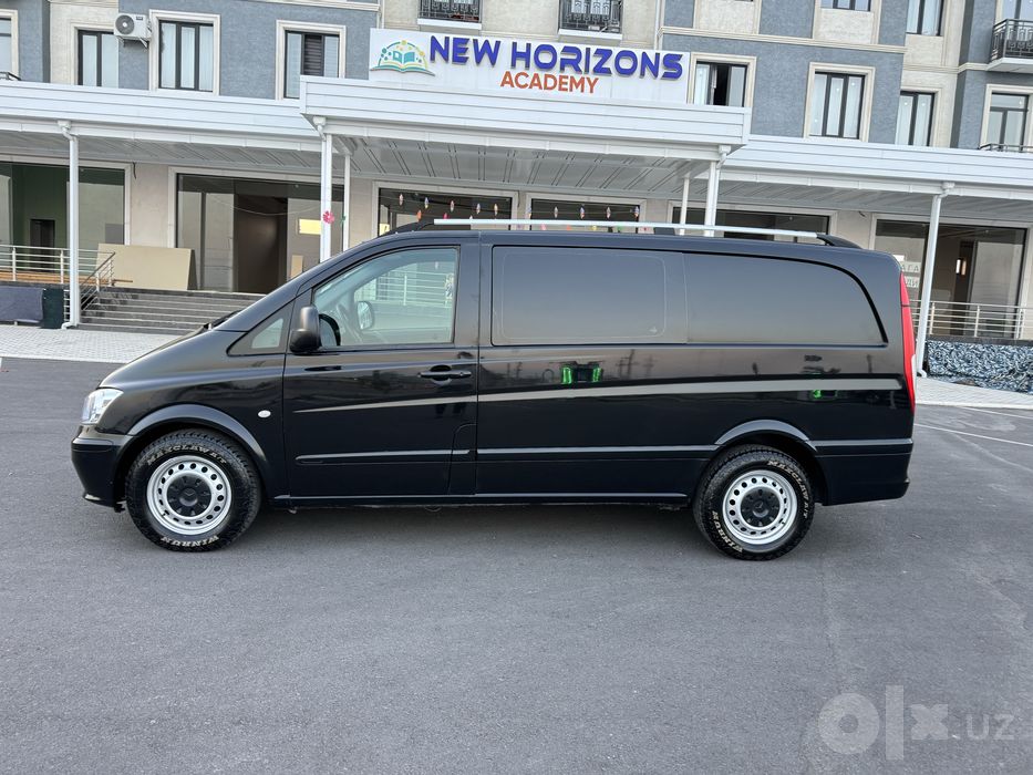 Mercedes Vito W639 Sotiladi!