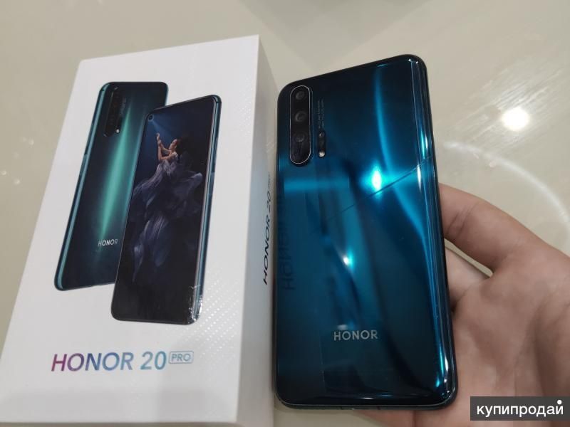 Продам флагман Honor 20 pro  8+256 gb.