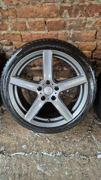 VW,MERCEDES джанти с гуми 225/40/18 7,5J×18 ET50 5×112 цо 56,6 до 66,