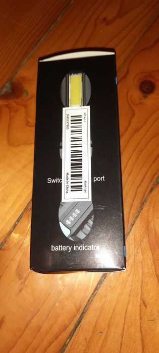 USB акумулаторно LED фенерче Намаление