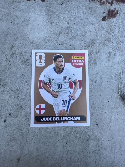 Bellingham bronze extra sticker wc26