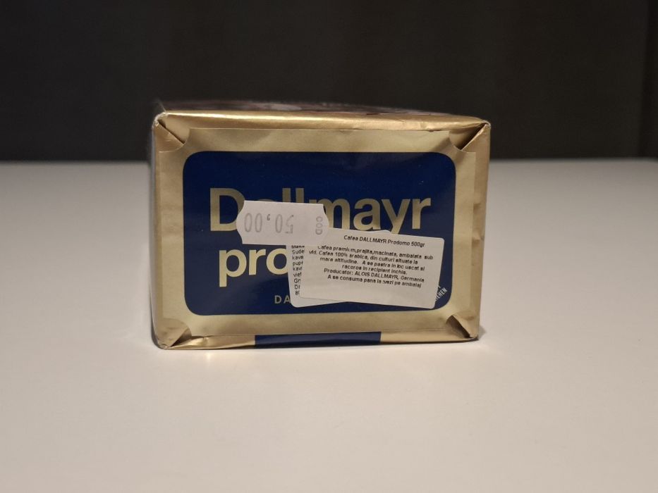 Cafea macinata Dallmayr Prodomo 500 mg