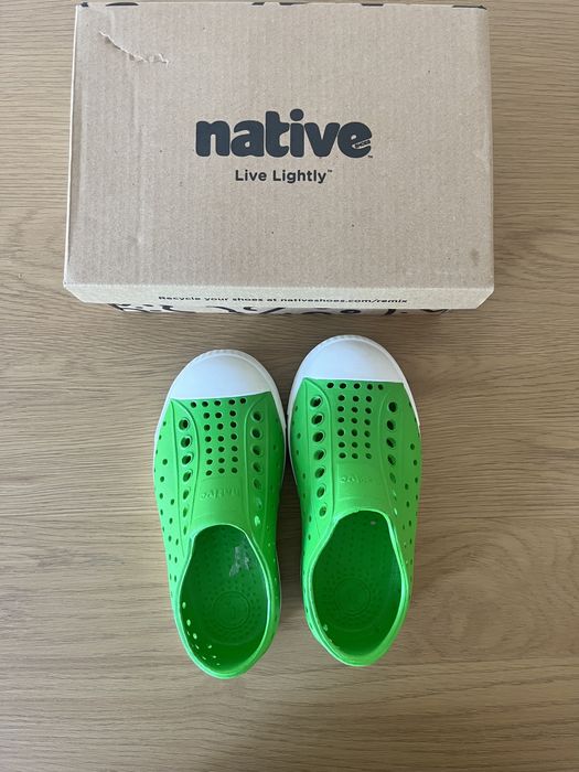 Детски гумени обувки native, 25 номер