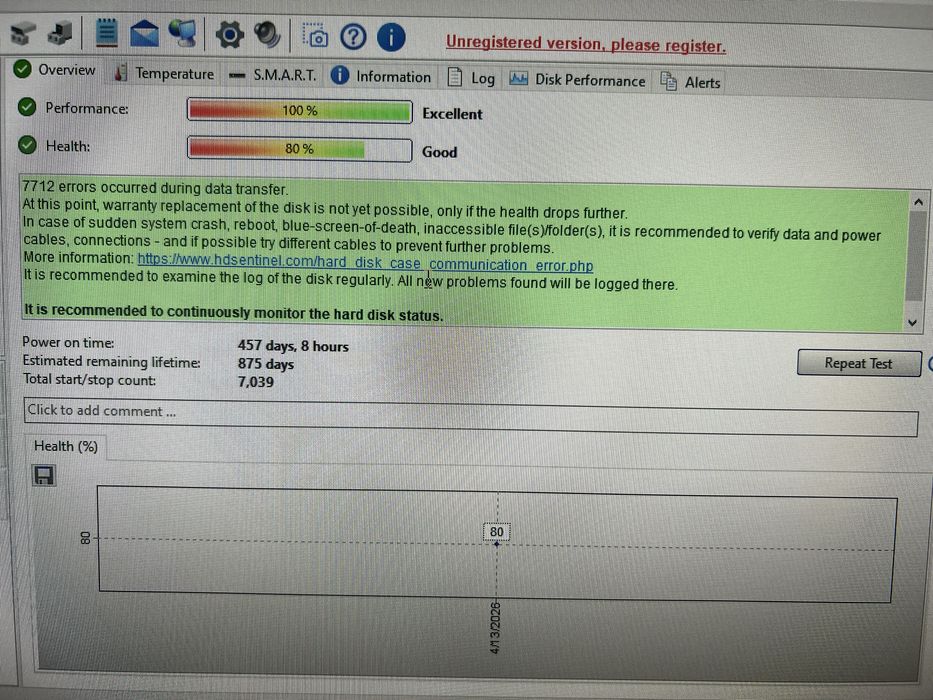 Хард диск 160GB/500GB/1TB