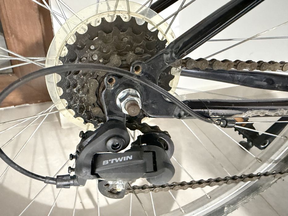 Bicicleta B-Twin riverside 100! Ca noua! Pret mic!