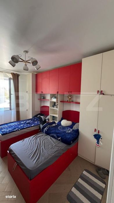 Apartament 3 camere, semidecomandat, parter, cartier Burdujeni
