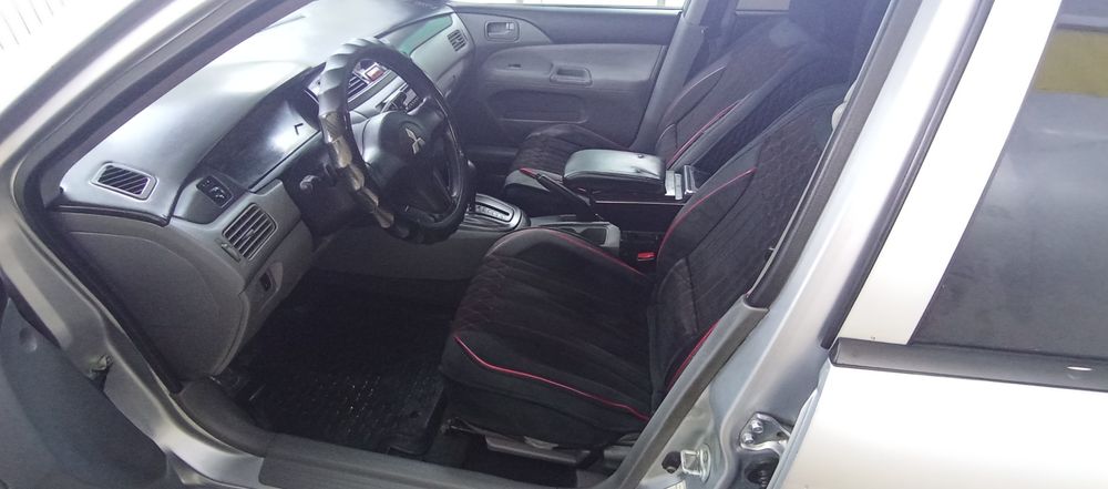 Лансер в хорошем состоянии