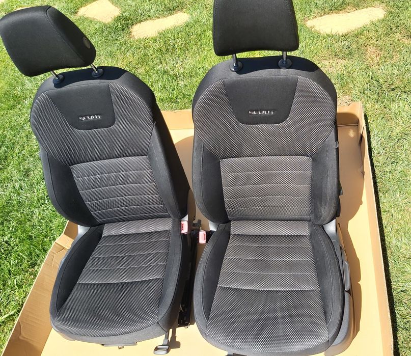 Vand interior Octavia 3 Scout incalzit