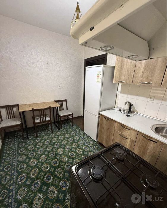 Сдается 3 ком Сергели 5 А. Новостройка