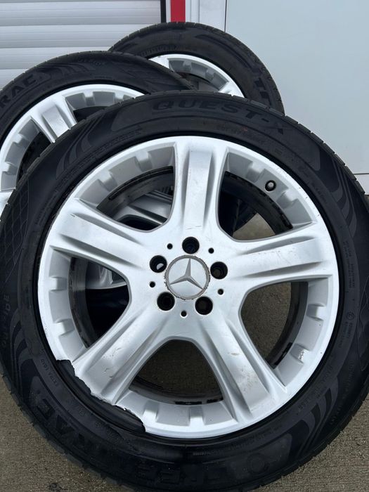 4 броя джанти 19” 255/50/19 с гуми Mercedes ML R-class