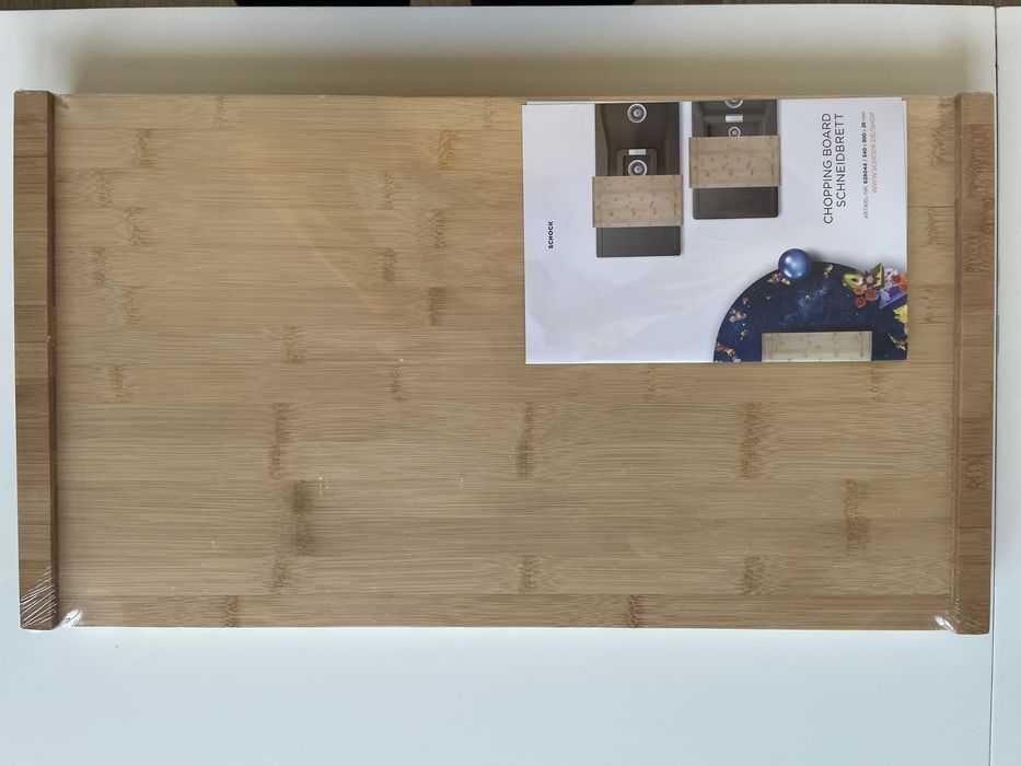 Нова Дървена дъска за мивка Schock