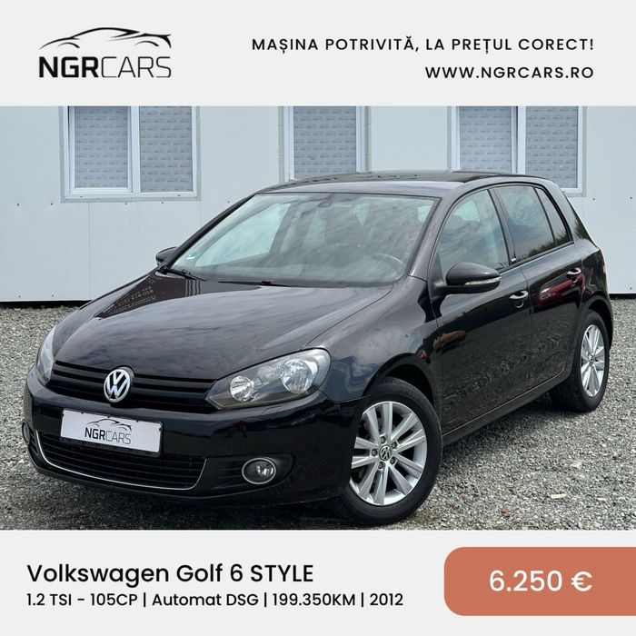 VOLKSWAGEN Golf 2012