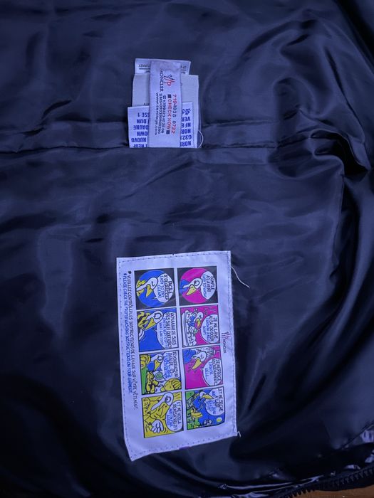 Moncler яке с NFC чеп