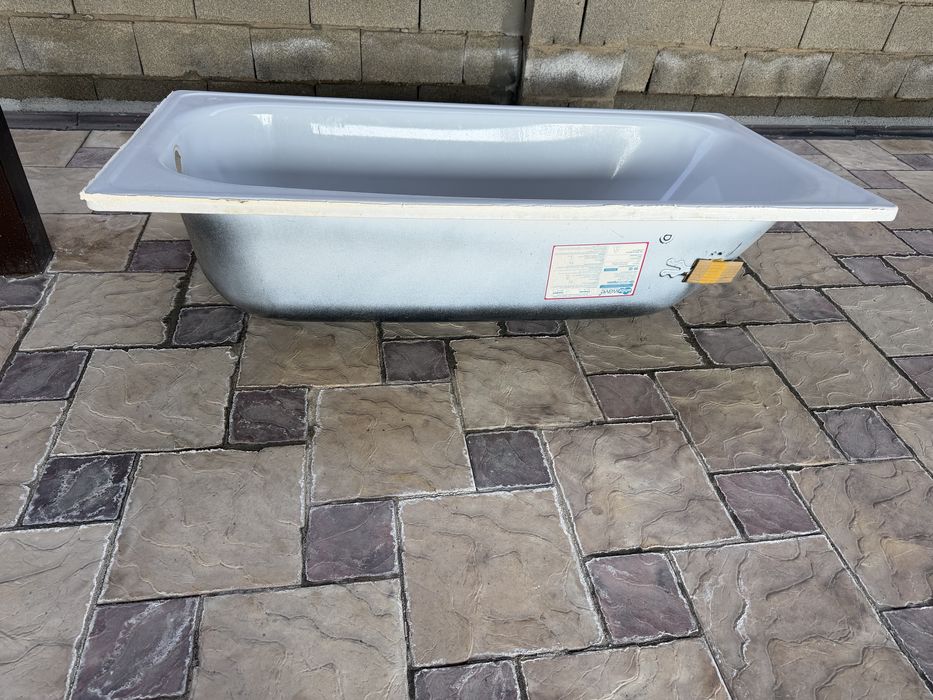 Ванна из метала просие ванны