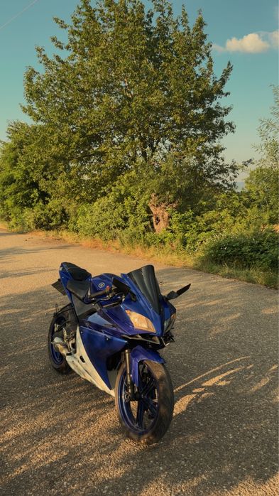 Yamaha Yzf R-125